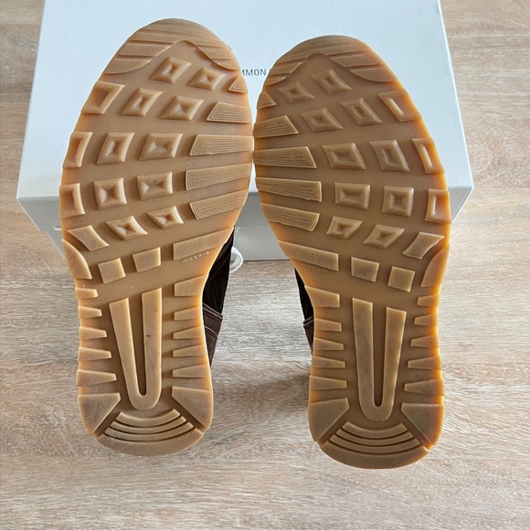 Woman by Common Projects  Brown Track Premium Sneakers - Picture 9 of 13